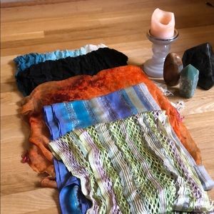 FINAL PRICE! Lot of Fashion Scarves